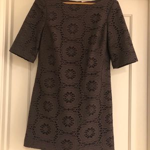Adrianna Papell mauve shift dress